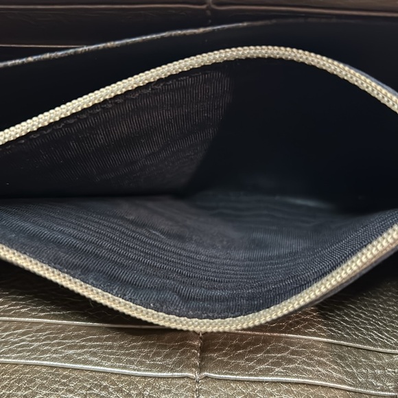 EUC Gucci bamboo wallet with box and tissues - Picture 10 of 11